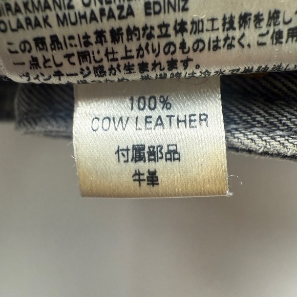 Diesel Men's Jeans Viker Regular Straight Denim 0881V Black Size 30X32 NOTES - Picture 8 of 16